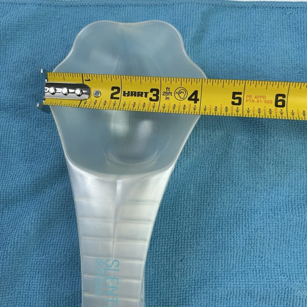 Pet Food Scoop + Clip Seal Slentrol (dirlotapide) Logo Paw-shaped 1 Cup